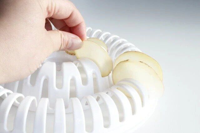 ダイソー 電子レンジチップスメーカー