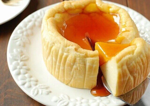 プリンチーズケーキ