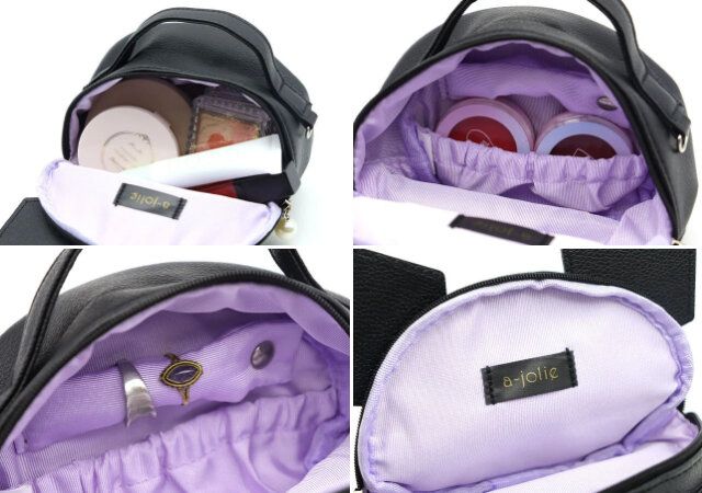 Kuromi × a-jolie おとなっぽーち BOOK使用例