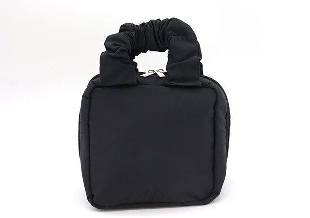 BRILMY FIRST ANNIVERSARY 中身が見えて時短がかなう ズボラに優しいコスメポーチ BOOK UPDATE BLACK ver．