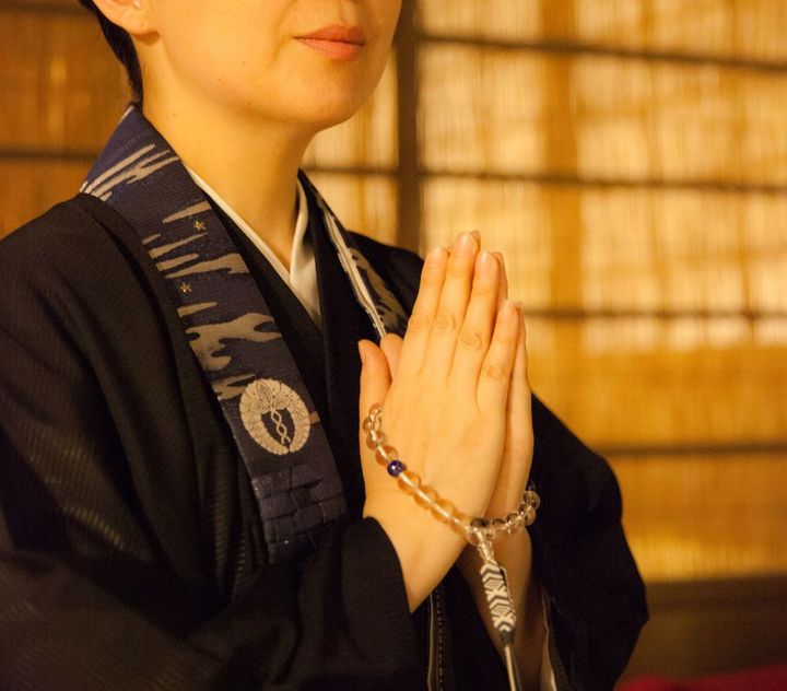 日本の仏教の女性