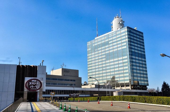2011年1月4日、NHK本社