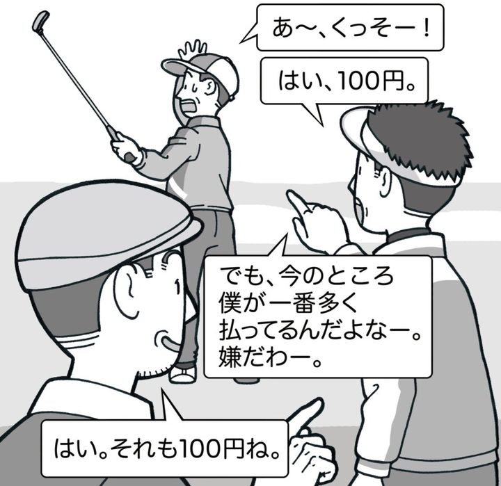 スコアが悪いのはネガティブ発言のせい？やめたら驚きの結果が…