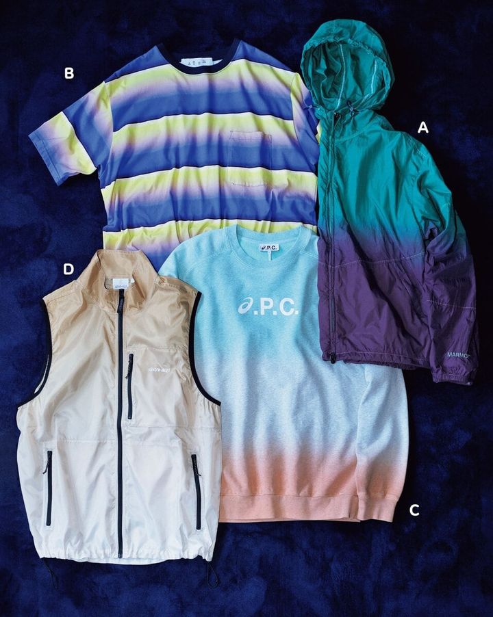 春夏「旬」な、グラデーションカラーの名品4選