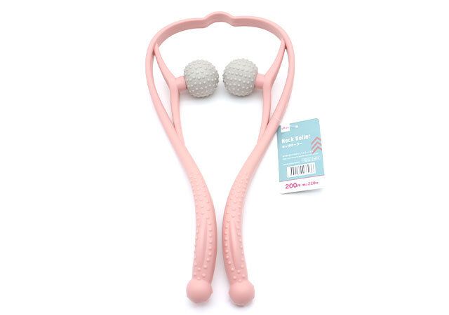 ダイソーのネックローラー