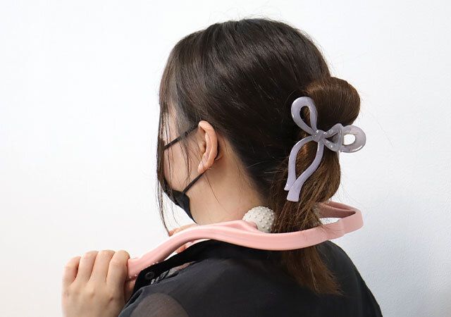 ダイソーのネックローラーはツボにフィットする