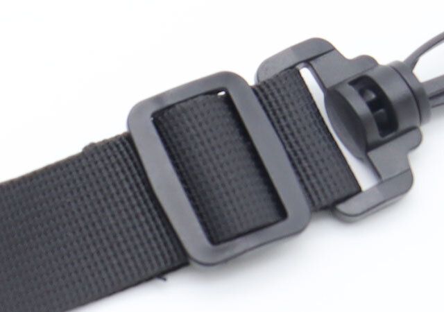 ダイソー 自転車クロスストラップ 長さ調節