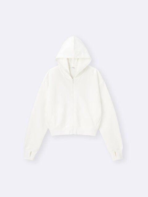 GUのUVカットフルジップパーカ