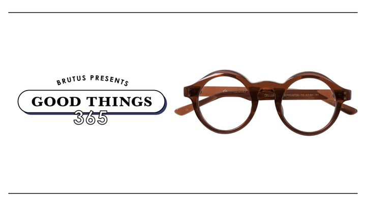 〈オリバー ゴールドスミス フォー コンティニュエ〉の眼鏡