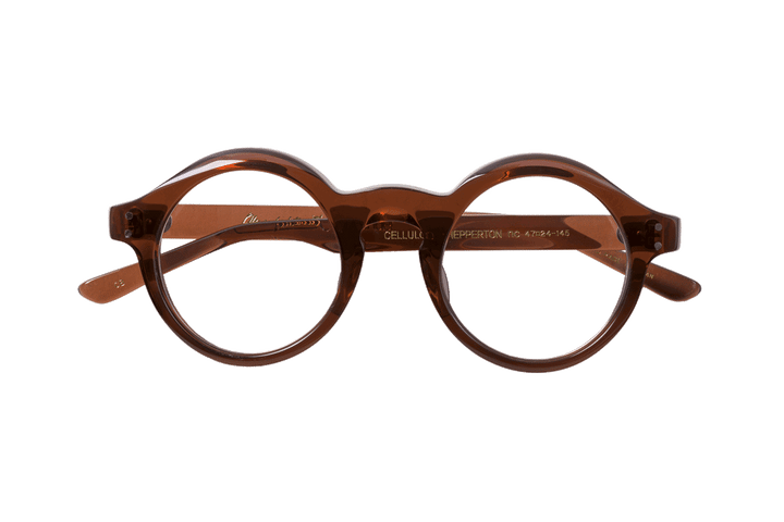 〈オリバー ゴールドスミス フォー コンティニュエ〉の眼鏡