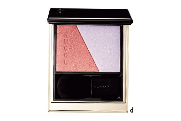 【d】SUQQU ブラーリング カラー ブラッシュ