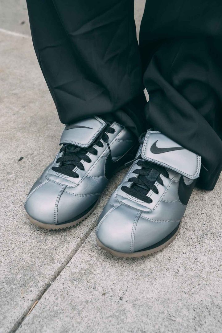 画像5: メンズライクファッションでも、素材やデザインで女の子らしさを表現！