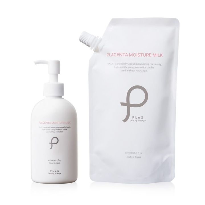 30代40代におすすめの先行乳液 プリュ プラセンタ モイスチュア ミルク