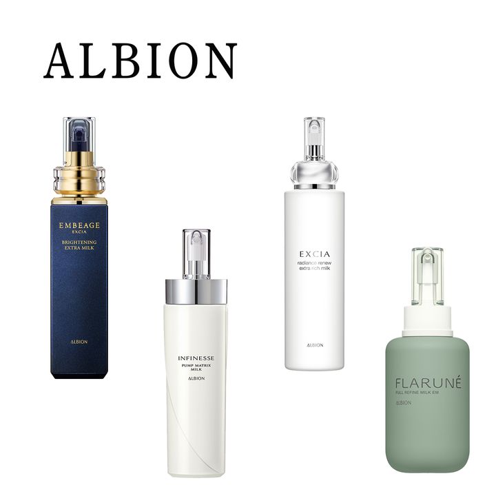 30代40代におすすめの先行乳液の商品集合画像