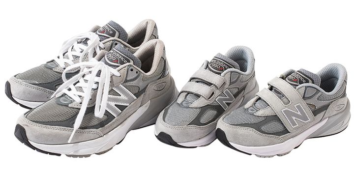 NEW BALANCEの親子お揃いスニーカー