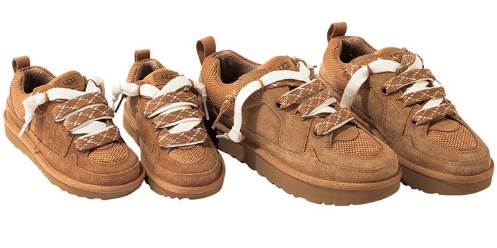 アグの親子お揃いスニーカー