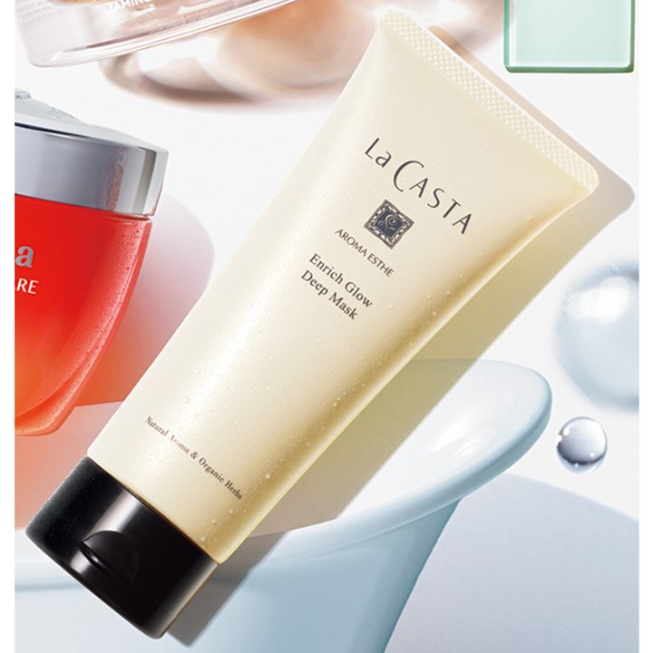ラ・カスタ アロマエステ エンリッチグロウ ディープマスク