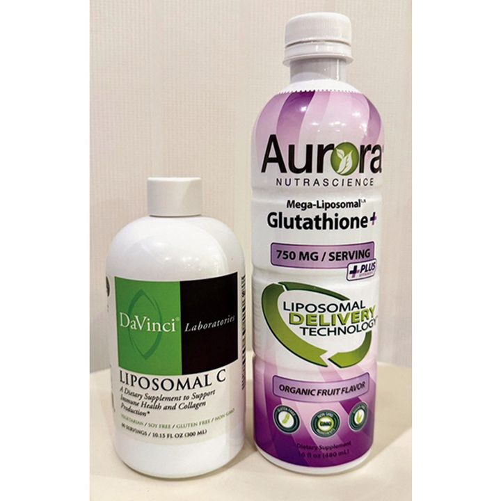 辻元舞さんがiHerbで購入しているグルタチオンとリポソーム