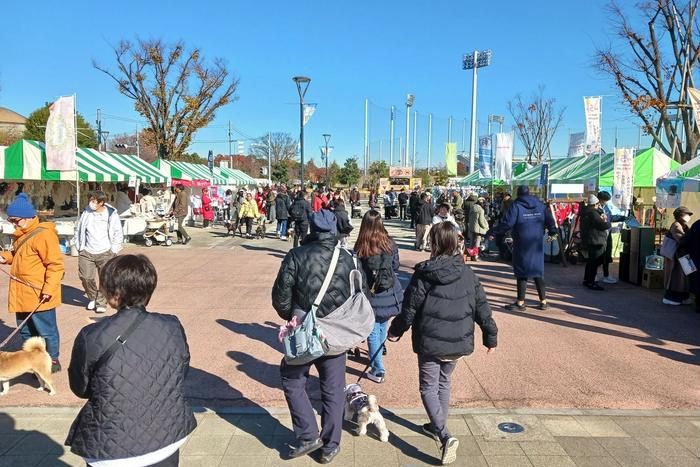 等々力ドッグフェスティバル ショッピングエリア