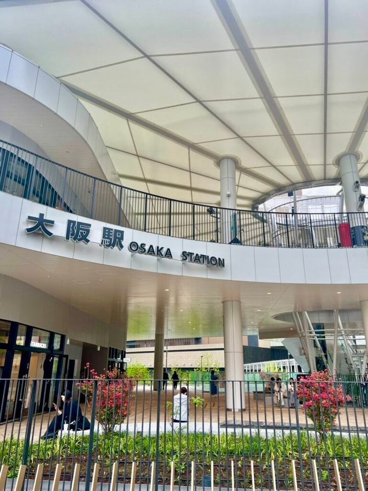 大阪駅周辺