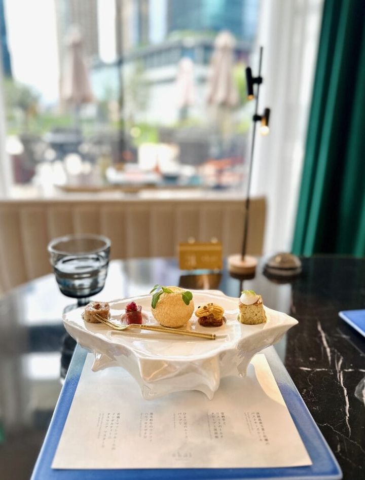 大阪のシーフードイタリアン&ルーフトップバー「skai」のお料理