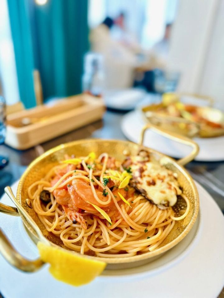 大阪のシーフードイタリアン&ルーフトップバー「skai」のお料理