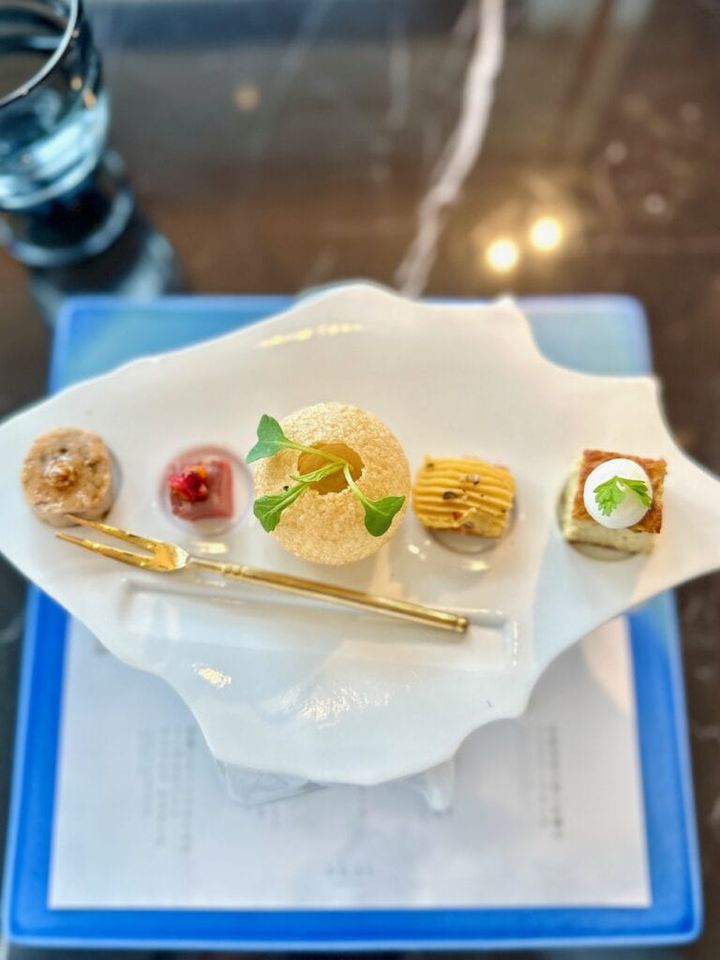 大阪のシーフードイタリアン&ルーフトップバー「skai」のお料理