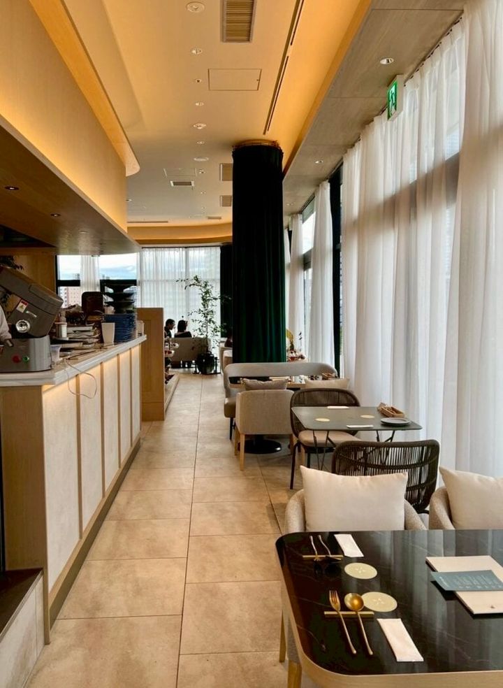 大阪のシーフードイタリアン&ルーフトップバー「skai」のお料理