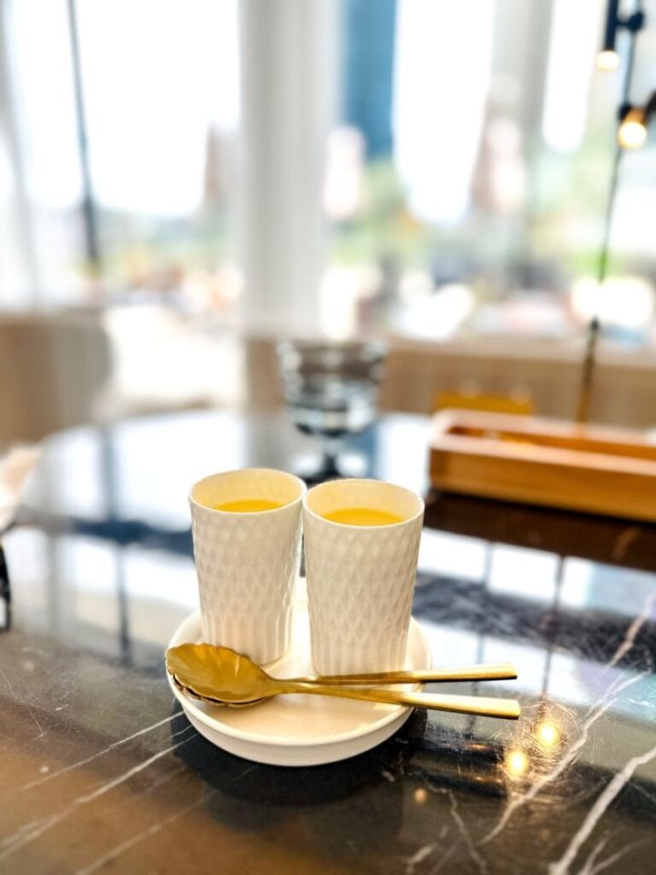 大阪のシーフードイタリアン&ルーフトップバー「skai」のお料理