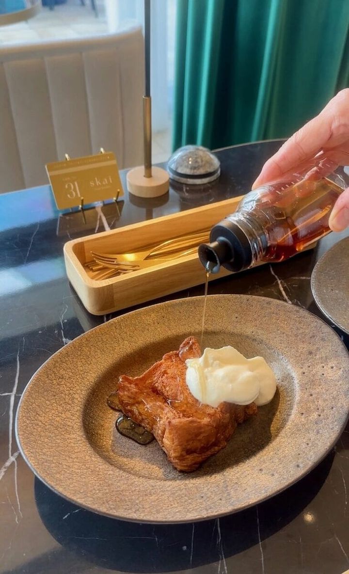 大阪のシーフードイタリアン&ルーフトップバー「skai」のお料理