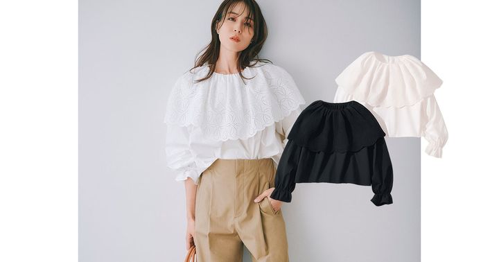 フリルブラウス, 甘ブラウス