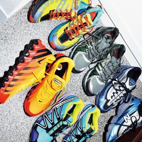 「夏は派手なスニーカー一択！」Y2Kからトレイル系まで、人気ブランドの今選ぶべき“旬”スニーカー5選