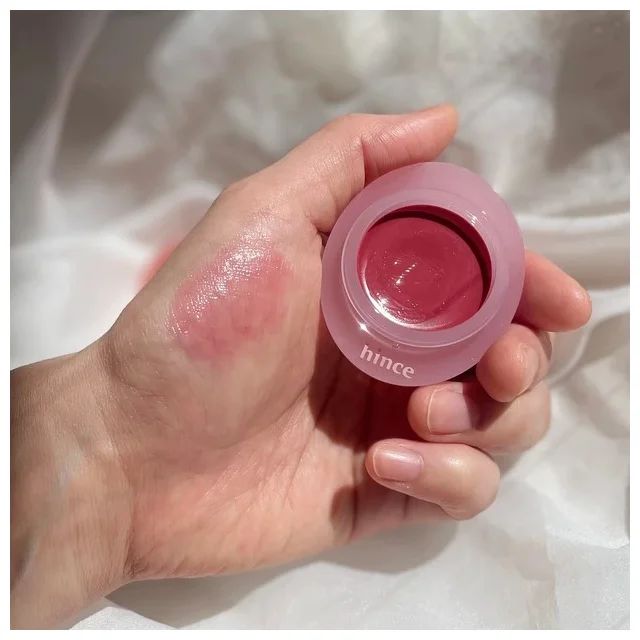 hince ヒンス リップ＆チーク ロウグロウデューイーボール 09 ロウ・グレープデュー