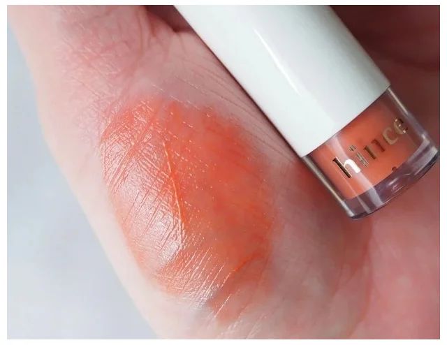 hince ヒンス リップ ムードインハンサーウォーターリキッドグロウ W002 ボーダーレス