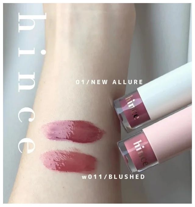 hince ヒンス リップ ムードインハンサーウォーターリキッドグロウ W011 ブラッシュド