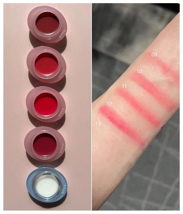 ロウグロウデューイーボールの全色スウォッチ