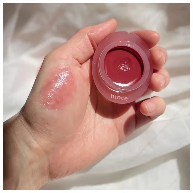 hince ヒンス リップ＆チーク ロウグロウデューイーボール 08 フィグレイン