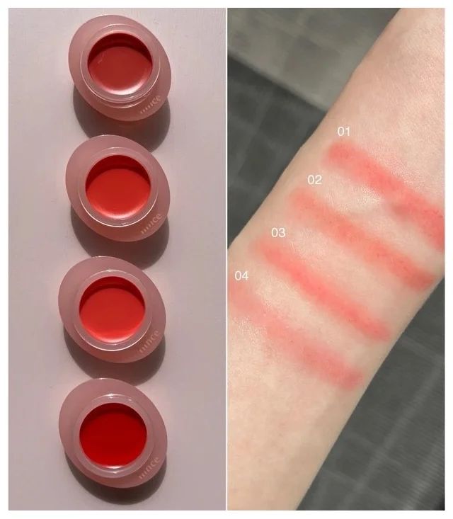 ロウグロウデューイーボールの全色スウォッチ