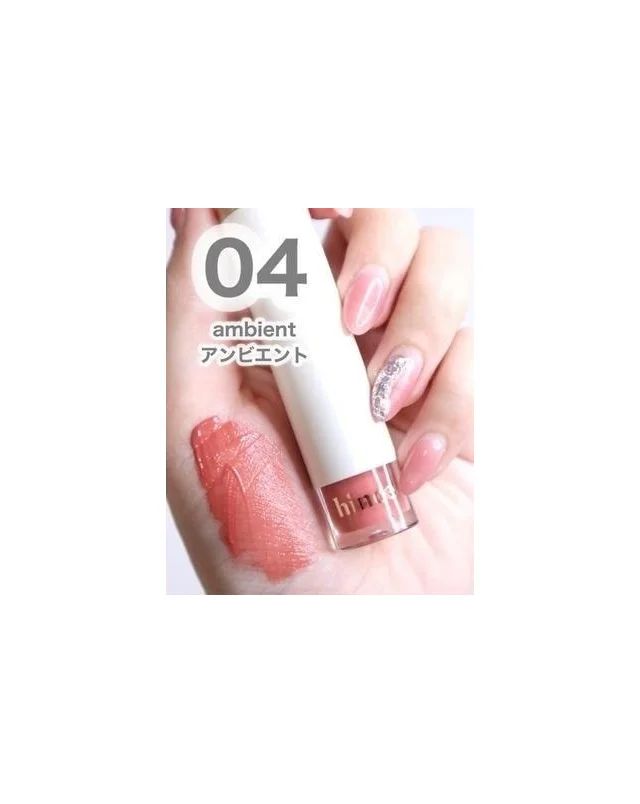hince ヒンス リップ ムードインハンサーウォーターリキッドグロウ W004 アンビエント