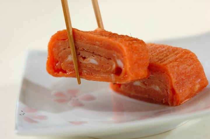 でんぶ入り卵焼きの作り方4