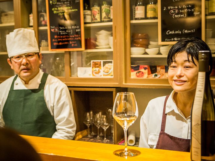 赤羽『Nomka』の五十嵐祐二氏、麻里氏