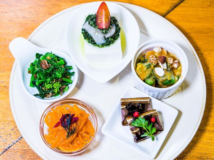 赤羽『Nomka』の「おつまみ盛り合わせ」