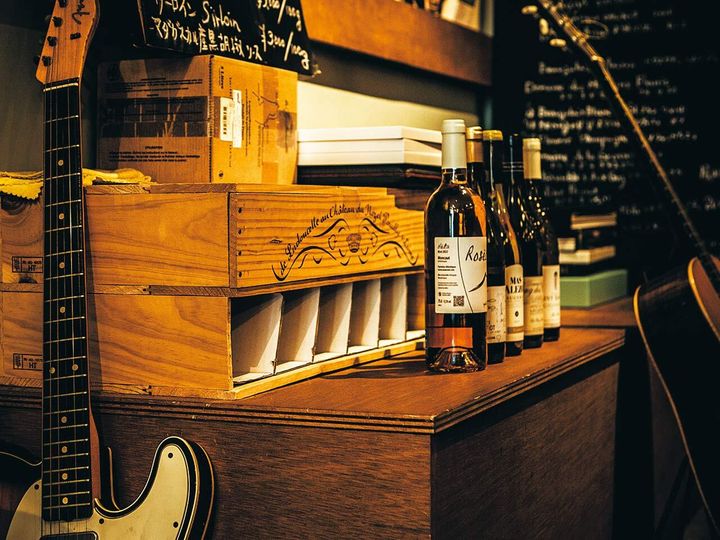 浅草『ボーゼスプリ』の内観