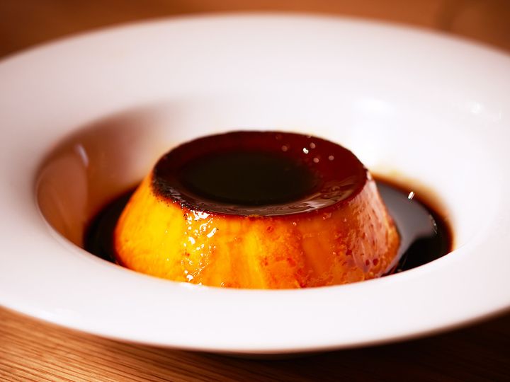 外苑前『tens.』の「tens.のプリン」