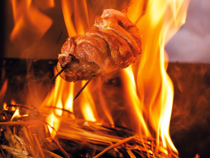 麻布十番『酉囃子』の調理風景