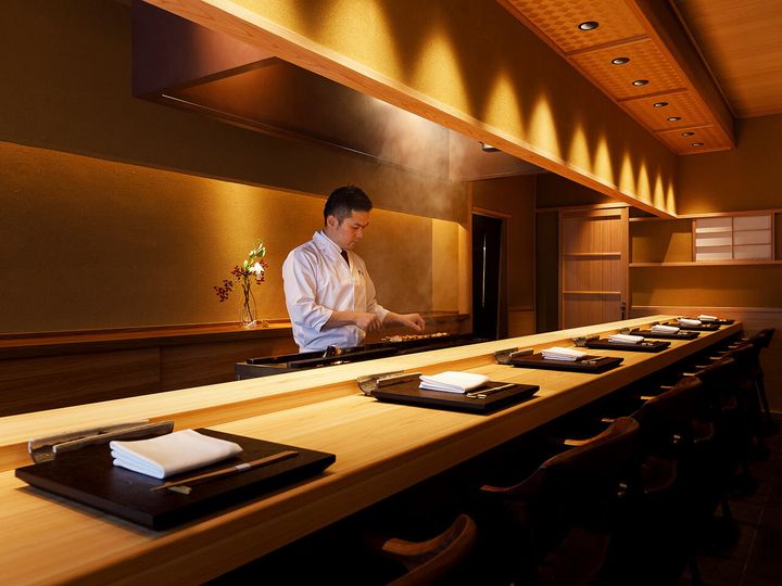 麻布十番『酉囃子』の内観