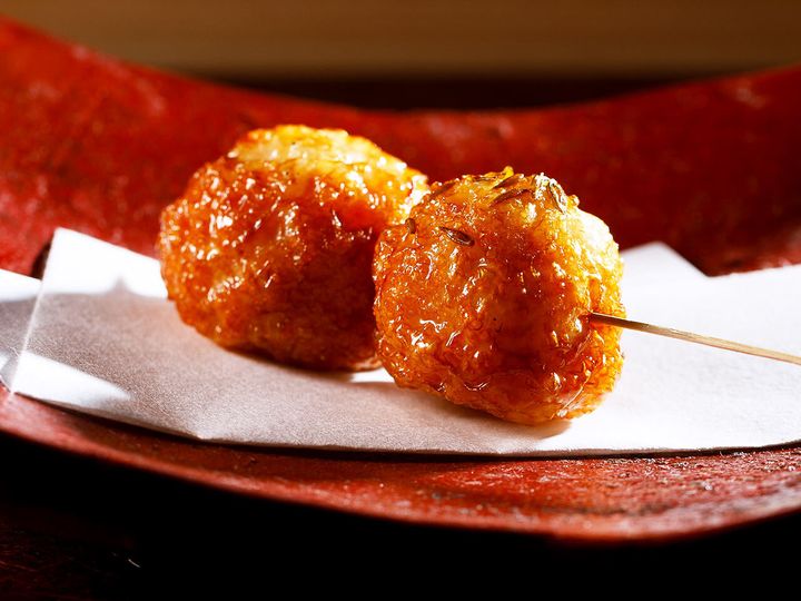 麻布十番『酉囃子』の「さつま揚げ」