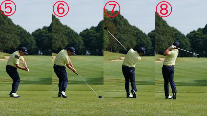 歳をとっても飛距離をアップさせるには？丸山茂樹のスイングを解説