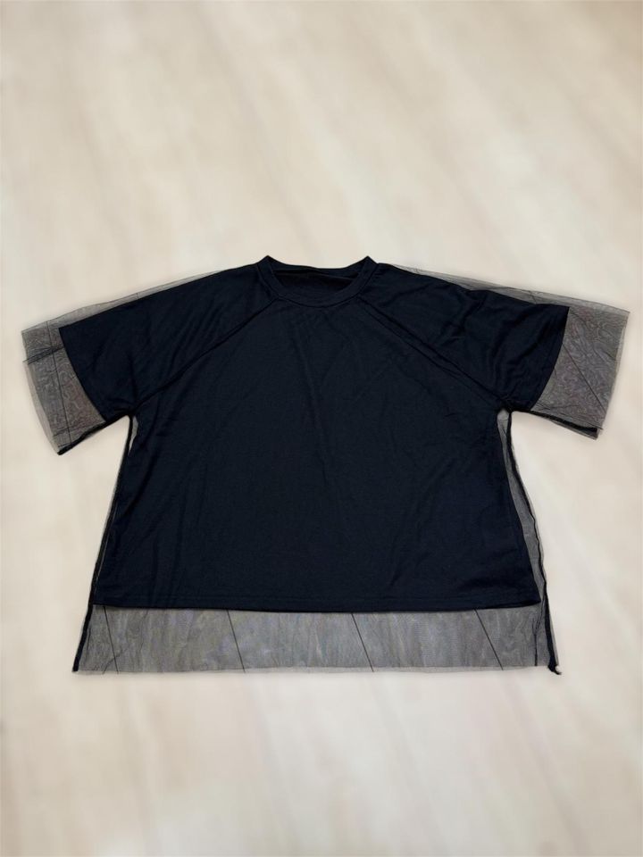 画像: チュールドッキングTシャツ