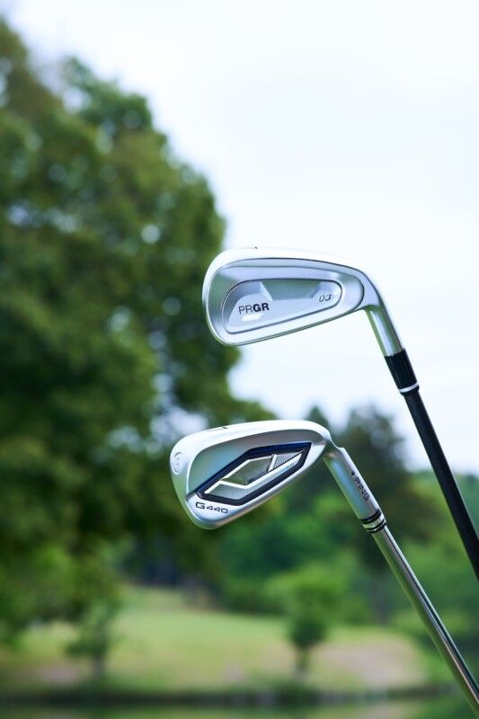 今どきの飛び系アイアン2機種を石井良介プロが試打！